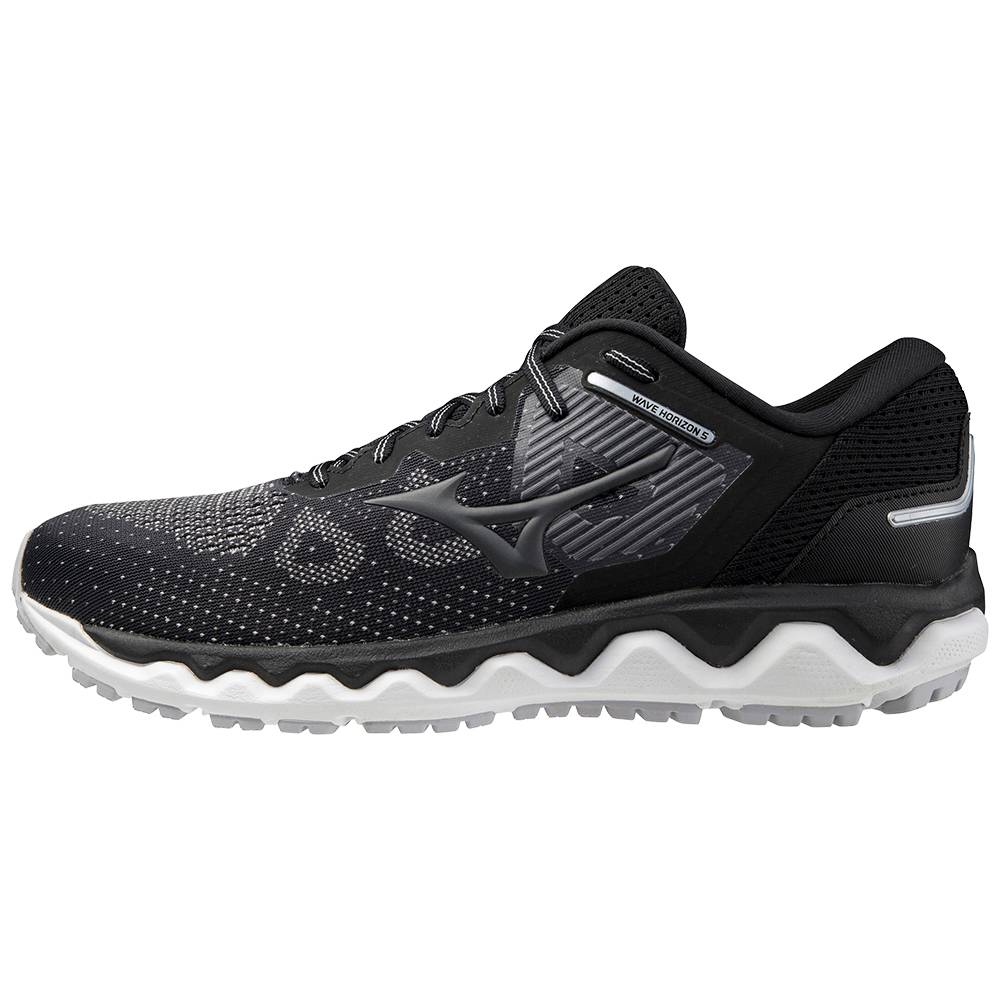 Mizuno Men's Wave Horizon 5 Running Shoes Black (411304-RIO)